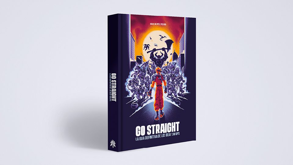 Héroes de Papel publica Go Straight: La guía definitiva de los beat ’em ups