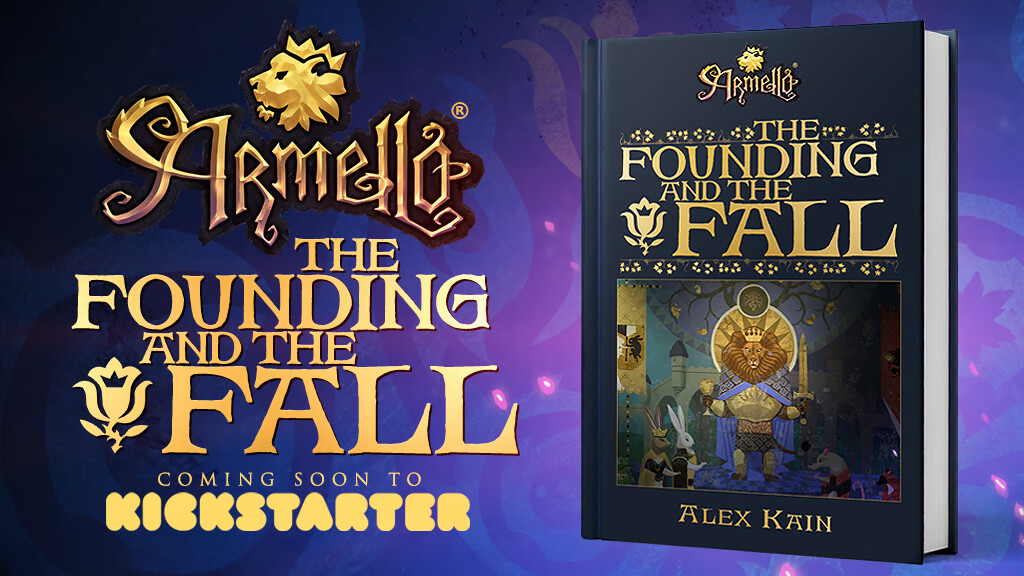 Armello celebra su décimo aniversario con un set de novelas en Kickstarter