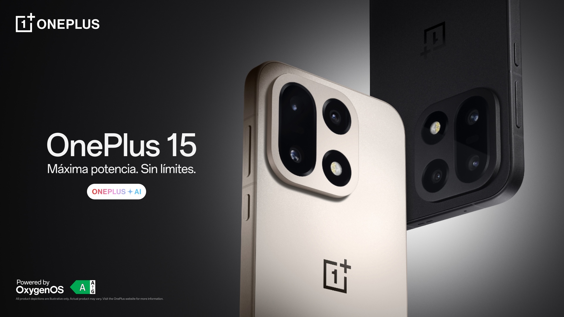 OnePlus presenta OnePlus 15, el smartphone flagship definitivo