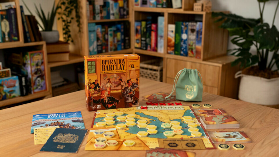 25th Century Games anuncia su nuevo lanzamiento: Operation Barclay