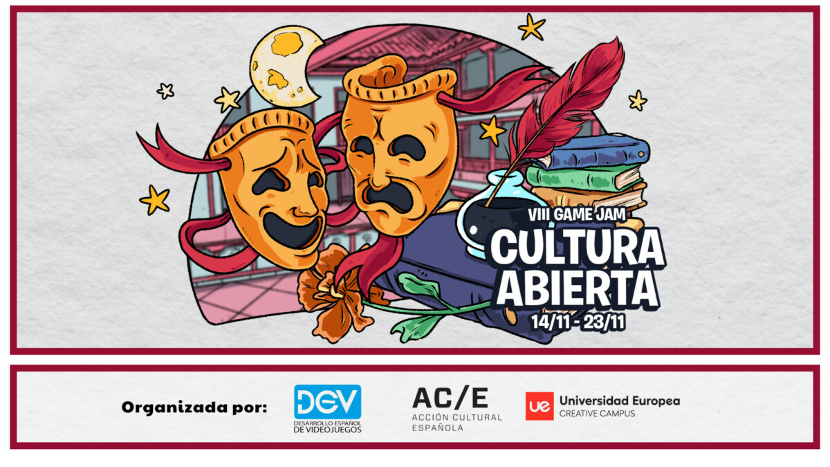 Las obras de teatro inspirarán los videojuegos de la VIII GameJam Cultura Abierta