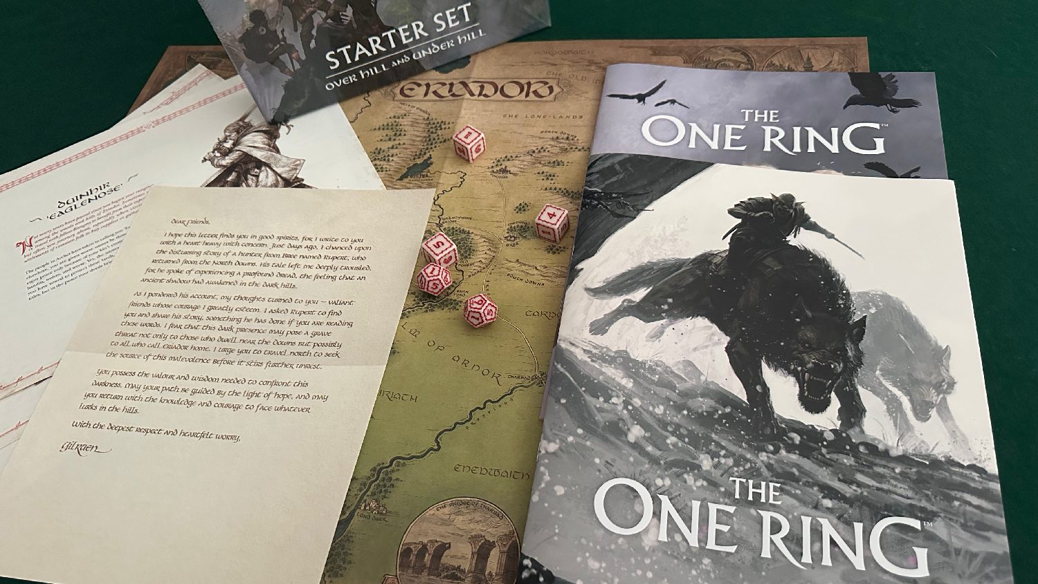 The One Ring – Over Hill and Under Hill Starter Set – Reseña