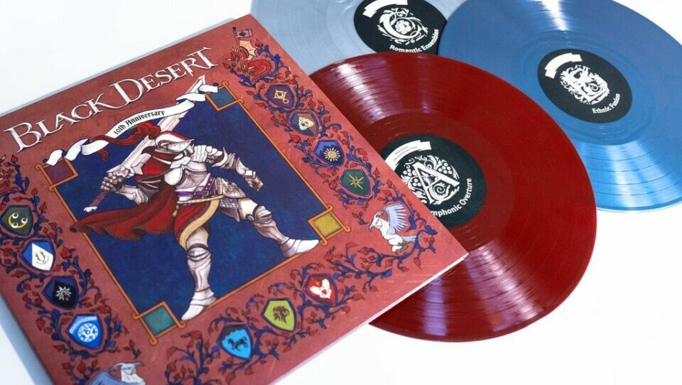 Pearl Abyss y Black Screen Records lanzan oficialmente el álbum en vinilo del 10.º aniversario de Black Desert