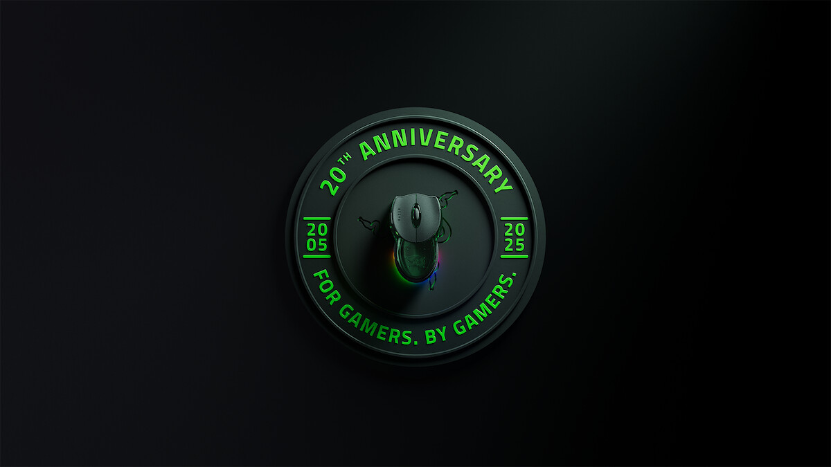 Razer anuncia el Razer Boomslang Edición 20 Aniversario