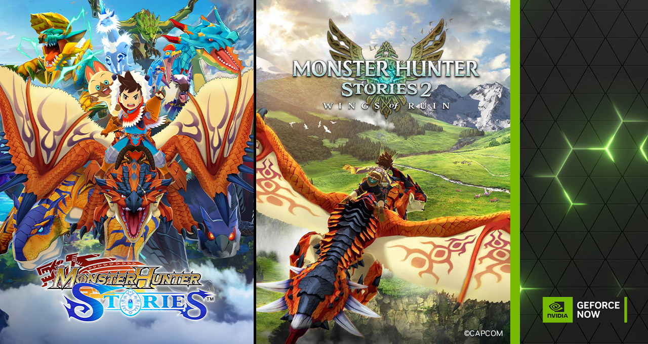 La saga Monster Hunter Stories llega a GeForce NOW con siete juegos