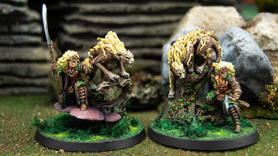 Presentadas las novedades de enero para Infinity y Warcrow