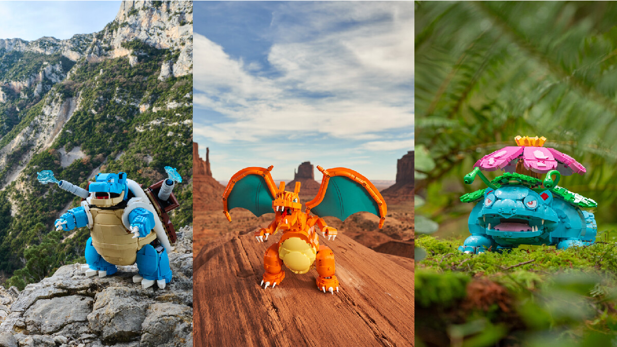 El Grupo LEGO revela sus primeros sets LEGO Pokémon y un desafío para entrenadores