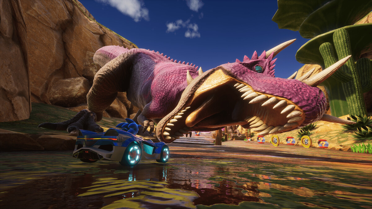 SEGA anuncia la fecha de lanzamiento de la edición física de Sonic Racing: CrossWorlds para Nintendo Switch 2