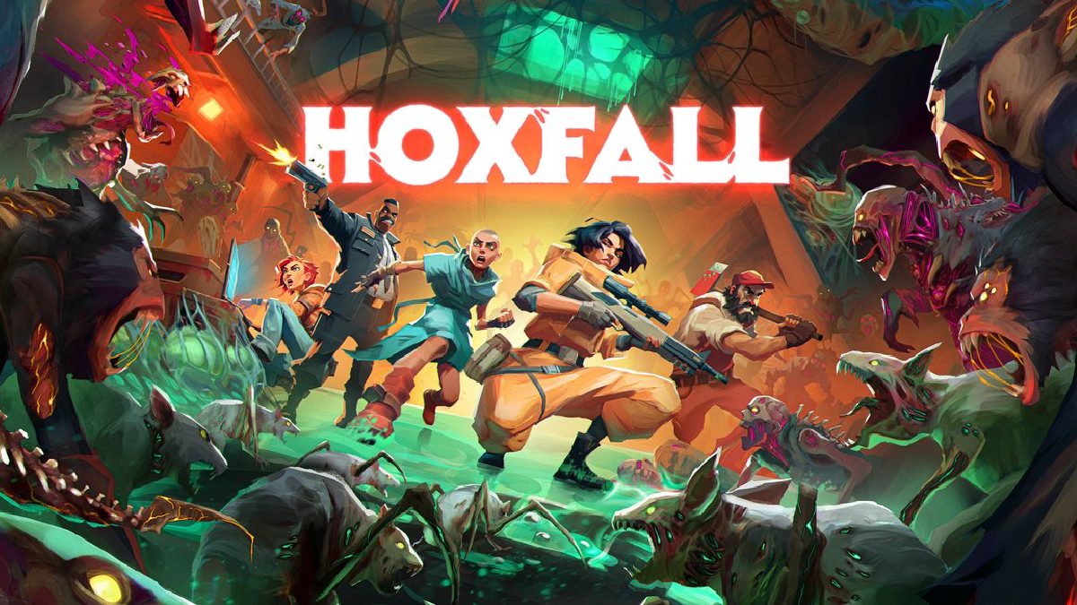 Xplored anuncia ‘Hoxfall’, un nuevo juego Survival Horror de exploración de mazmorras para Teburu