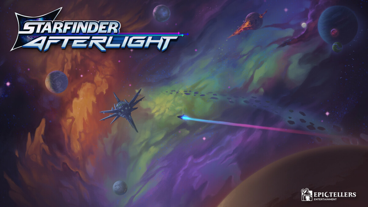 Starfinder: Afterlight revela su primer vídeo teaser de gameplay