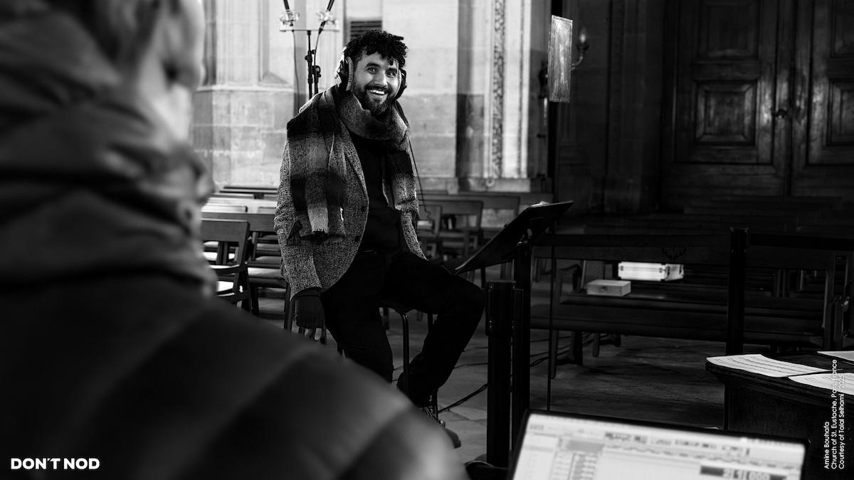 Amine Bouhafa será el compositor de la banda sonora de Aphelion