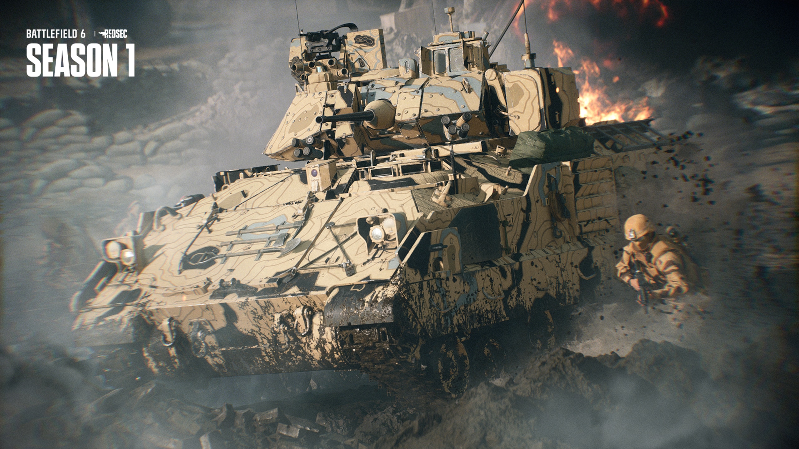 Battlefield 6 y REDSEC amplían la Temporada 1 y anuncian la fecha de lanzamiento de la Temporada 2