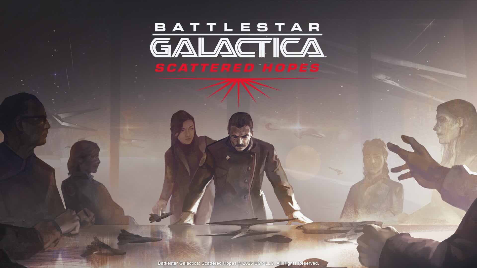 Battlestar Galactica: Scattered Hopes detalla su jugabilidad en un nuevo tráiler