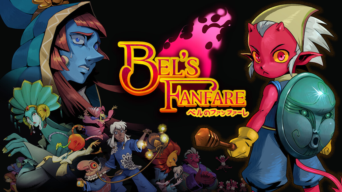Chibig presenta su RPG “expresivo” Bel’s Fanfare