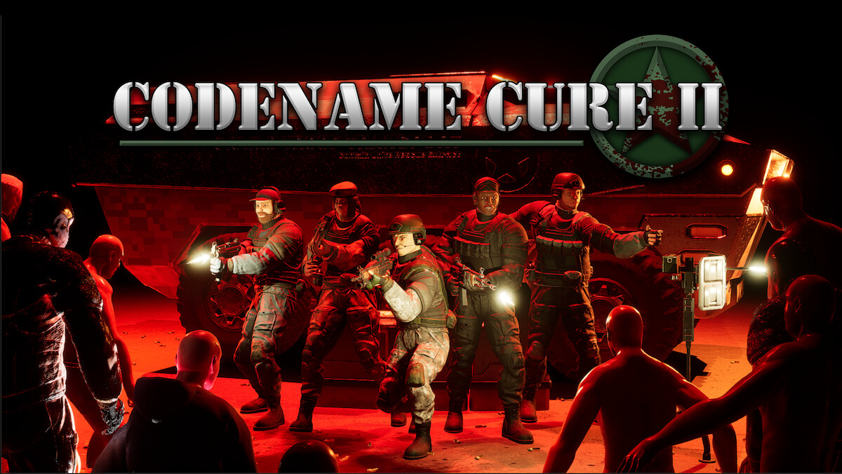 La demo de Codename CURE II se lanza hoy en Steam y se anuncia la colaboración con indie.io