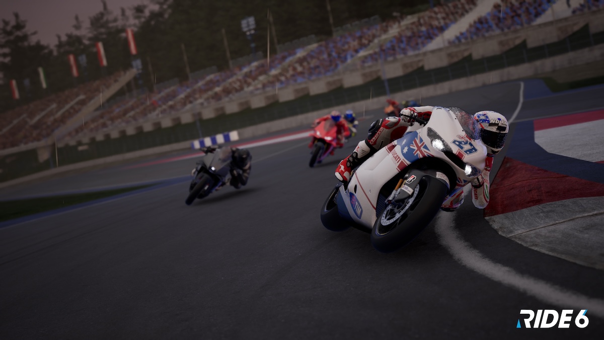 Milestone presenta el Ride Fest: Desafía a las leyendas en el modo carrera de Ride 6