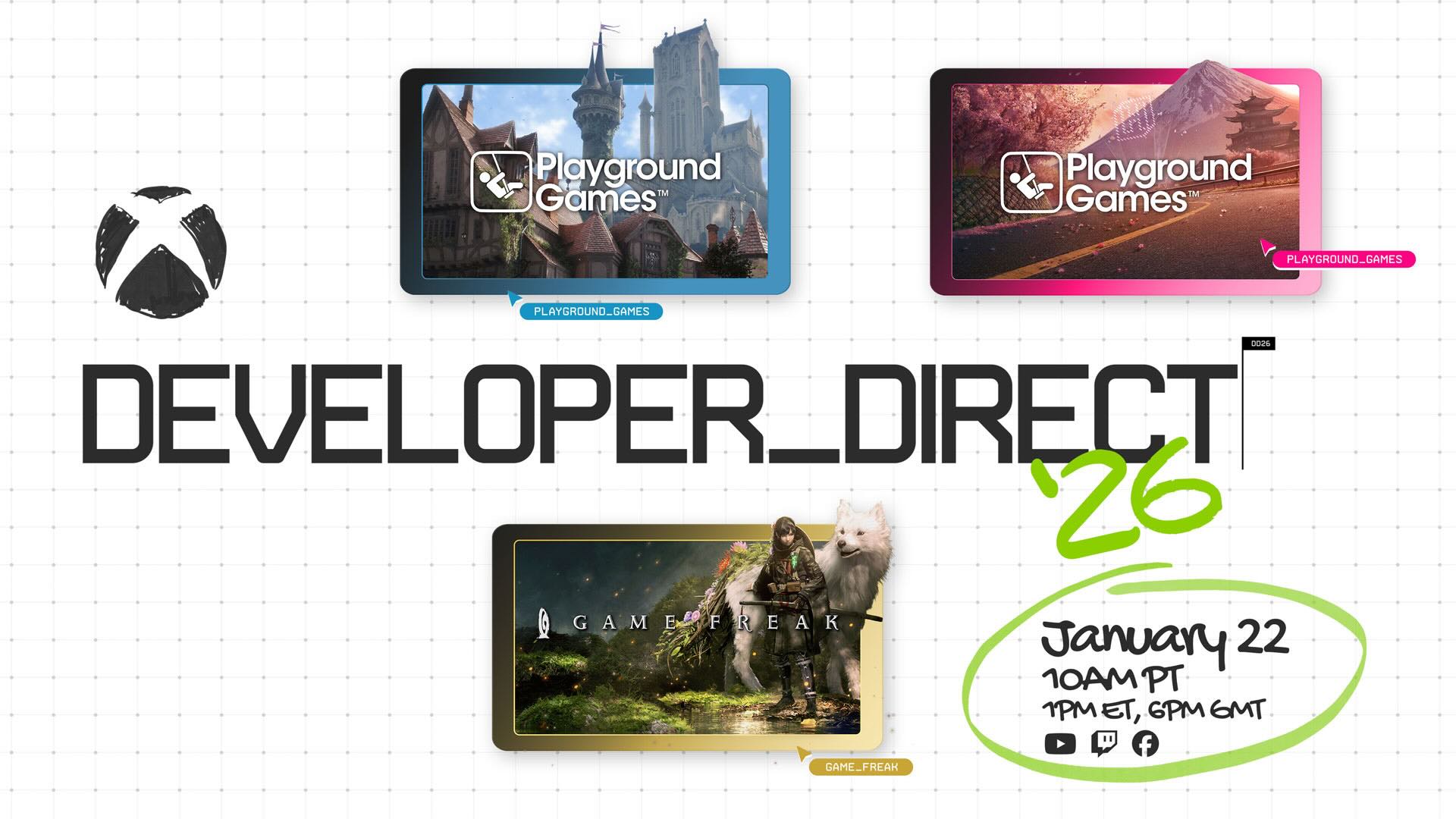 Xbox anuncia un nuevo Developer_Direct con novedades para Forza Horizon 6, Fable y más