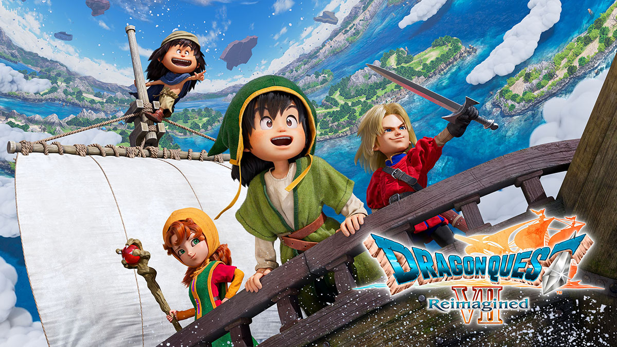 Vive tu aventura en Dragon Quest VII Reimagined con una demo gratuita ya disponible
