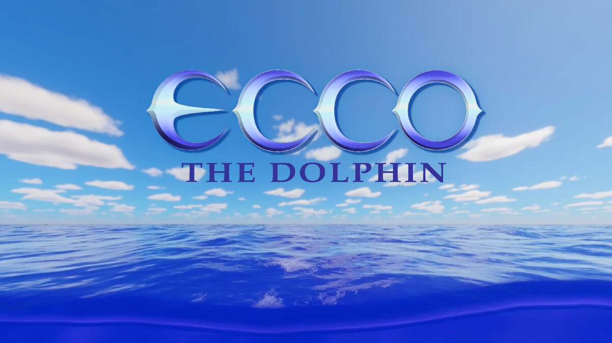 Anuncian el desarrollo de un nuevo ECCO THE DOLPHIN