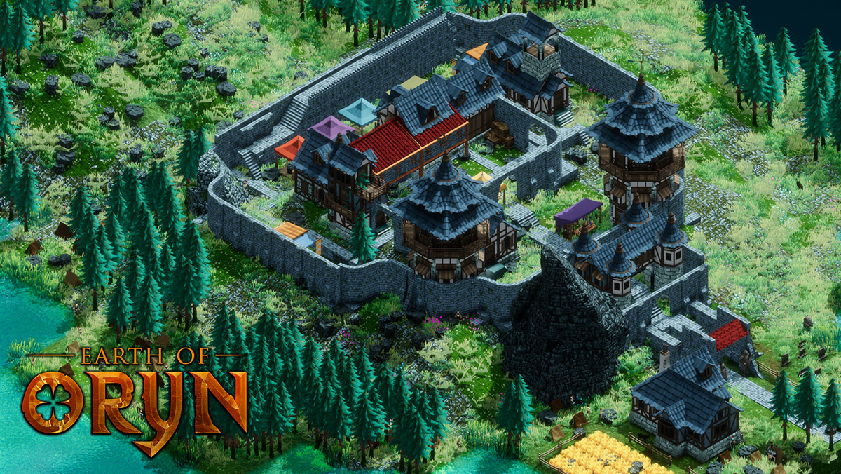 Earth of Oryn, el bello constructor de ciudades medieval comienza su andadura en Acceso Anticipado Steam