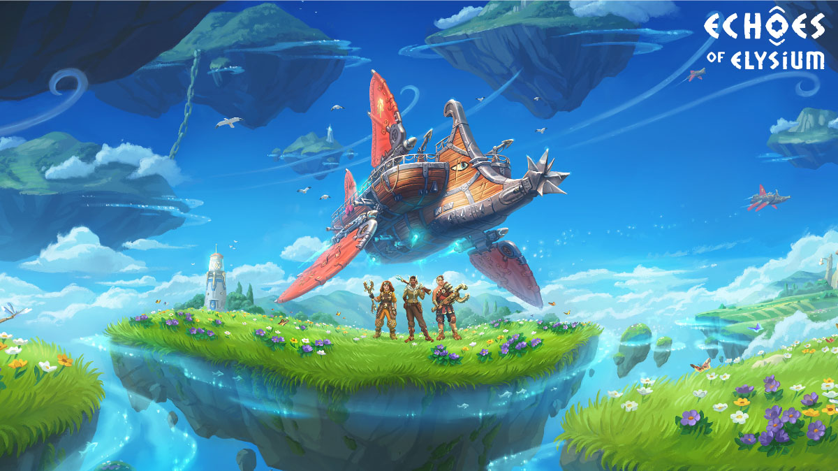 Echoes of Elysium, el RPG de supervivencia en dirigibles llega en Acceso Anticipado Steam este mes