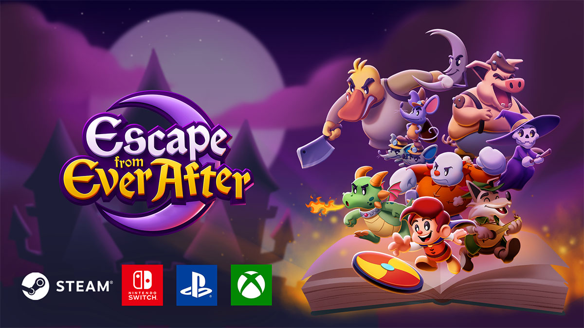 Escape from Ever After, el mágico RPG inspirado en Paper Mario llega a PC y consolas esta semana