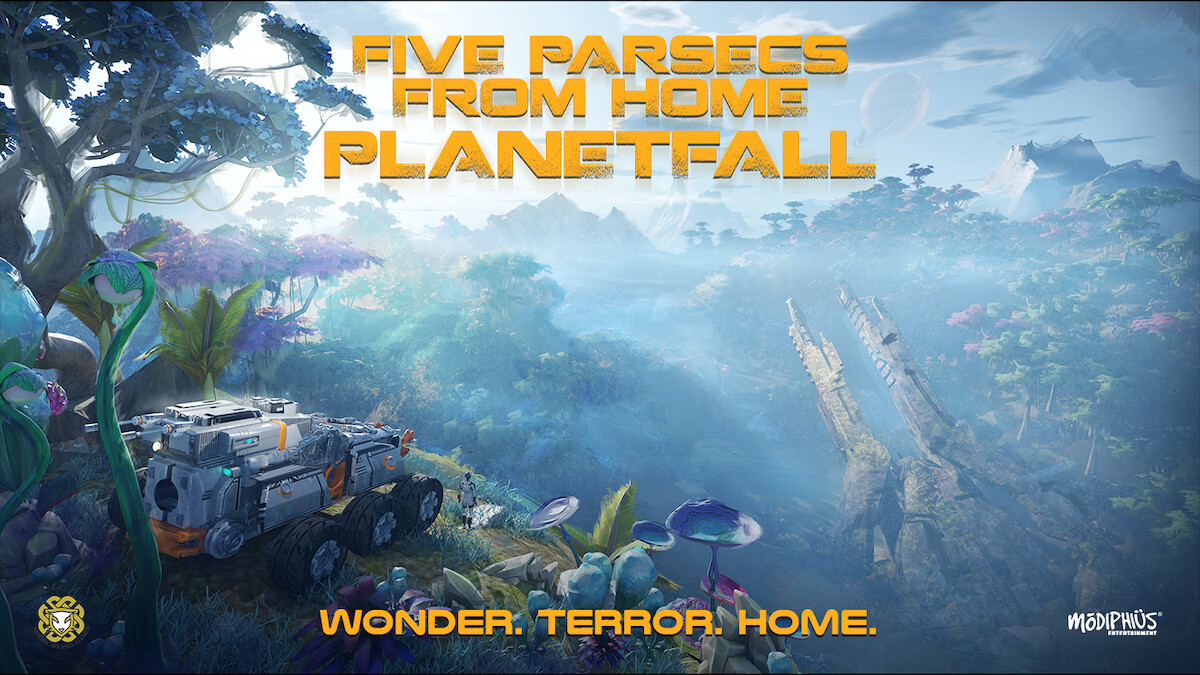 Five Parsecs from Home: Planetfall ya disponible para reserva