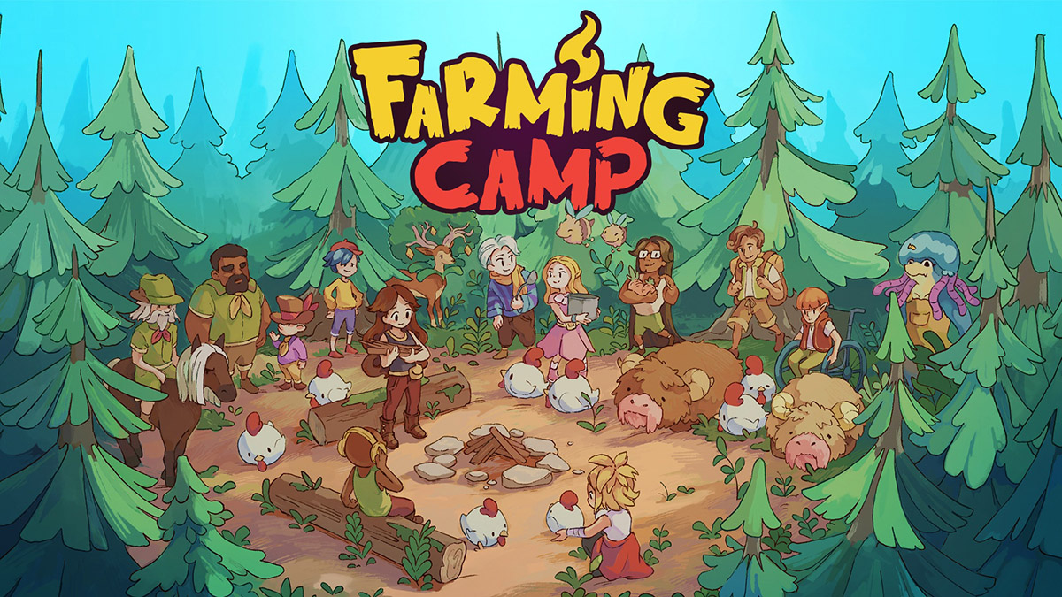Farming Camp presenta su primer tráiler mostrando una acogedora experiencia de gestión de granjas