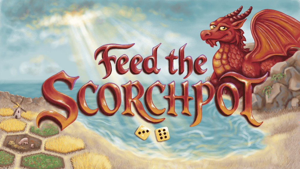Feed the Scorchpot, estará presente en el evento Steam Board Game Festival