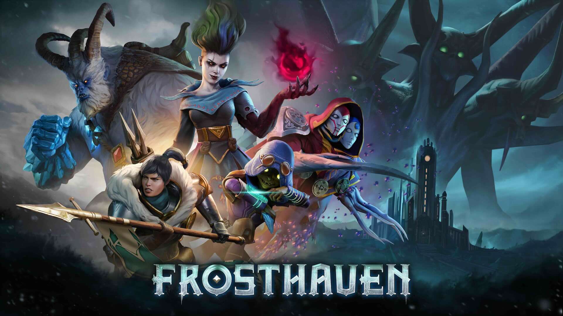 FROSTHAVEN lanzará este mes su segunda actualización “Legacy of the Algox” de Acceso Anticipado