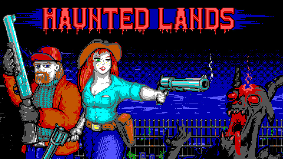 Adéntrate en tierras embrujadas retro de otro mundo de Haunted Lands. ¡La demo ya está disponible!