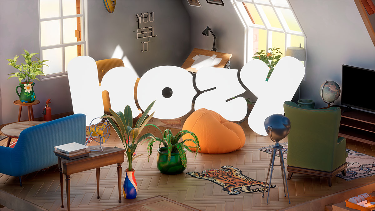 Hozy, el relajante juego de renovación de habitaciones de tinyBuild, ya tiene fecha de llegada a PC y Mac