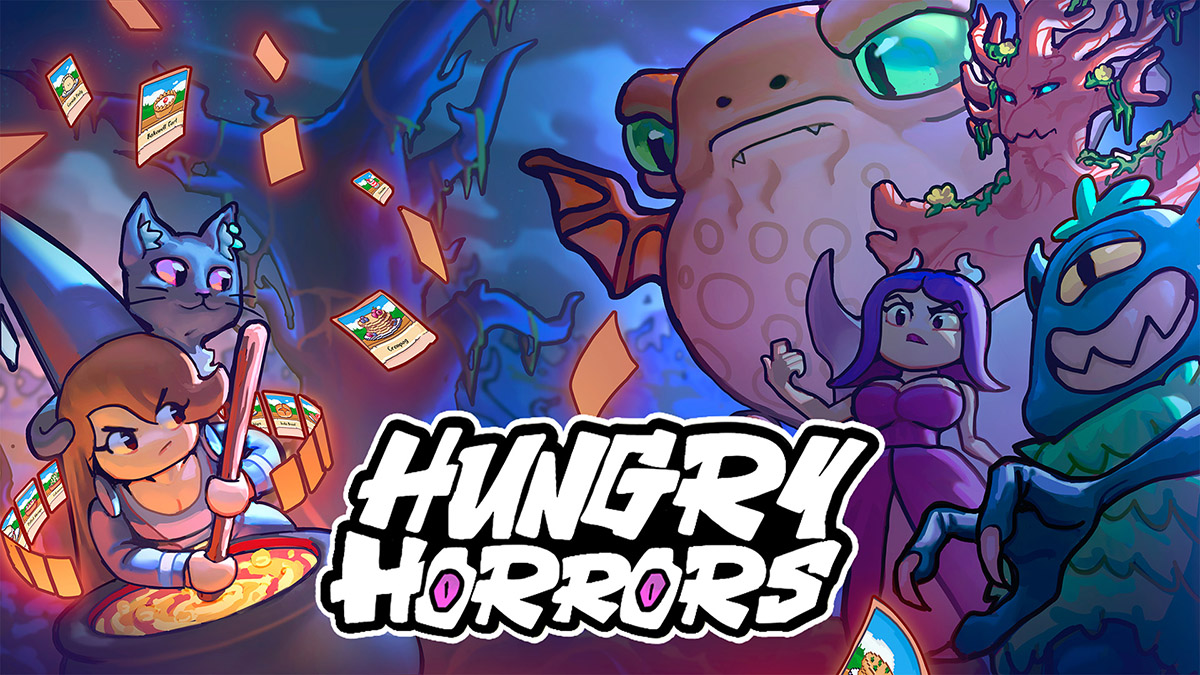 Hungry Horrors, el constructor de mazos roguelite con gastronomía y folclore británico debuta en Acceso Anticipado Steam