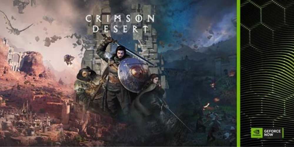 Crimson Desert anuncia en el CES 2026 que se lanzará en NVIDIA GeForce NOW