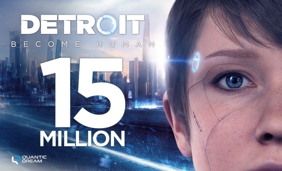 Detroit: Become Human supera los 15 millones de copias vendidas mundialmente