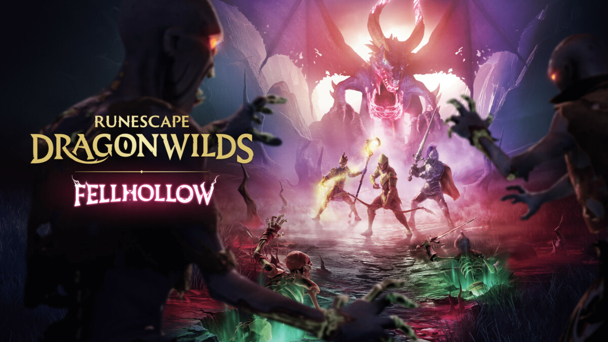 Fellhollow ya está disponible y suma Agricultura a RuneScape: Dragonwilds
