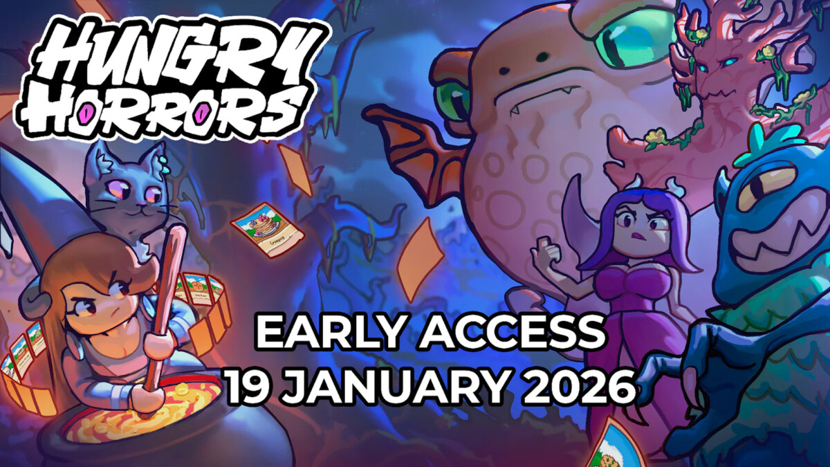 Hungry Horrors llega a Steam Early Access el 19 de enero de 2026