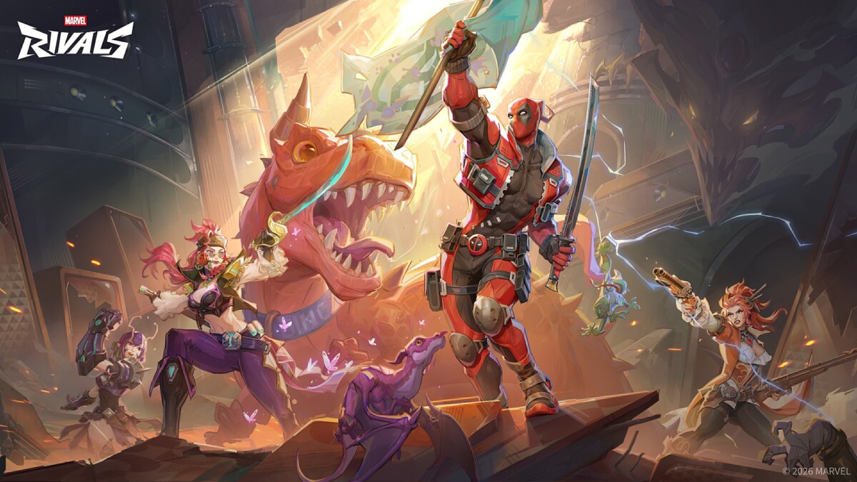 Deadpool se une a Marvel Rivals en la Temporada 6: Night at the Museum, disponible el 16 de enero