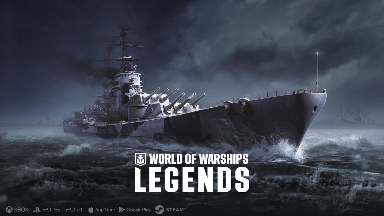 World of Warships: Legends comienza el año con su actualización de enero