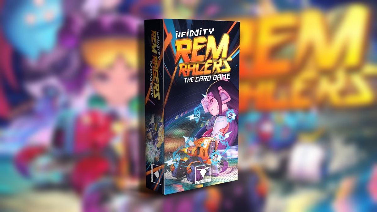 Infinity REM Racers: The card game a la venta en Febrero