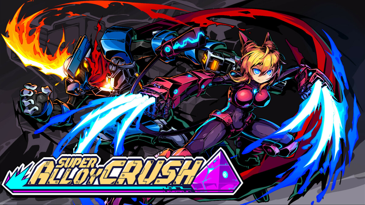 Super Alloy Crush, el frenético juego de peleas callejeras roguelike en 2D inspirado en Mega Man, lanza hoy su demo en Steam