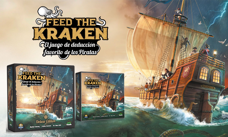 Feed the Kraken de vuelta a tiendas el 30 de enero