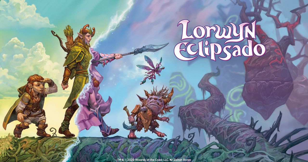 Regresa a la tierra de la luz y la sombra con Magic: The Gathering Lorwyn Eclipsado