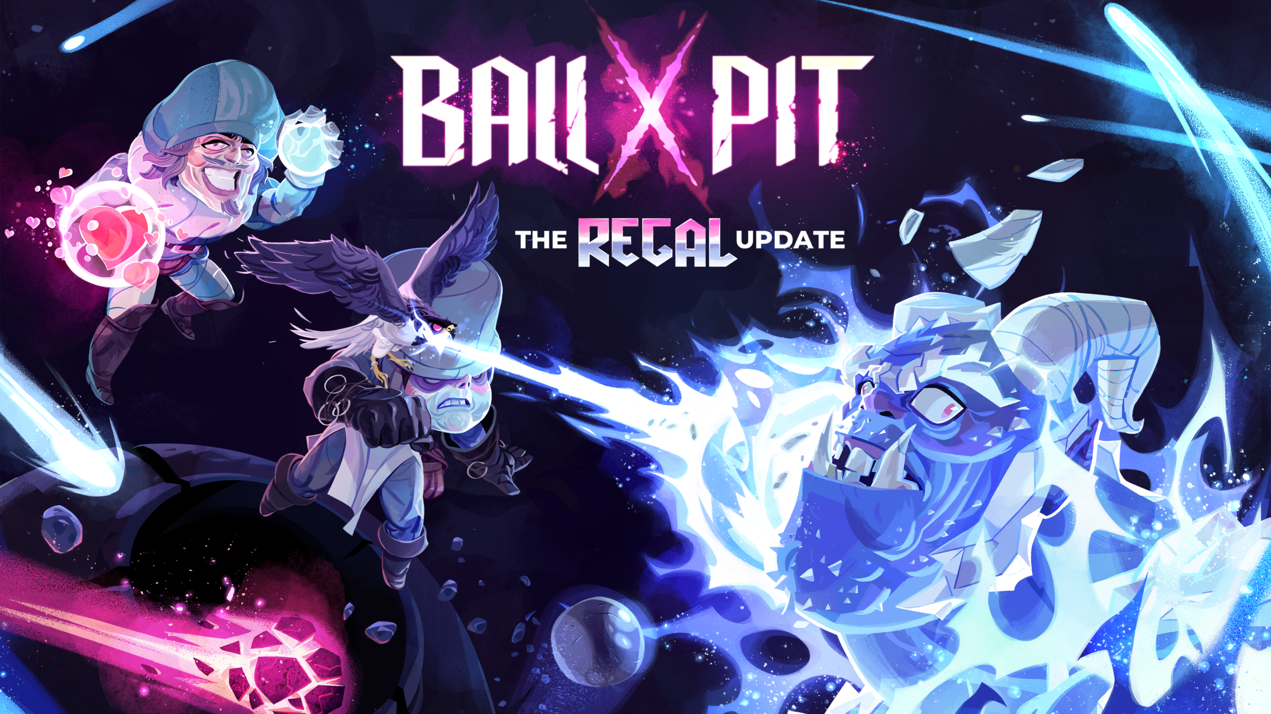 BALL x PIT, el aclamado juego de fusión de bolas roguelite, recibe nuevos contenidos con la actualización gratuita Regal