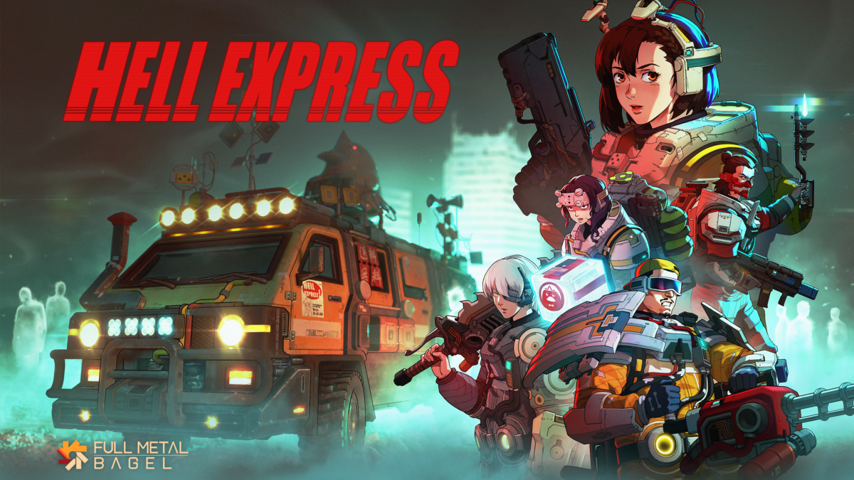 Arc Games se asocia con Full Metal Bagel para publicar Hell Express