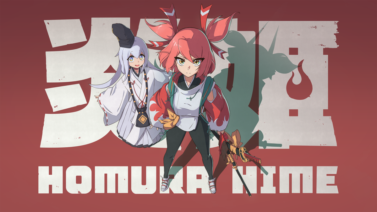 Homura Hime atraviesa a cuchilladas un bullet hell infestados de demonios y anuncia su fecha de lanzamiento para el 4 de marzo de 2026