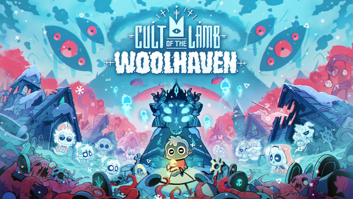 Woolhaven, la enorme y nueva expansión del exitoso Cult of the Lamb, ya está disponible