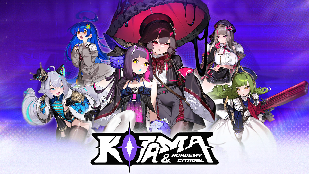 Kotama and Academy Citadel, el metroidvania de alta velocidad y waifus, debuta en Steam