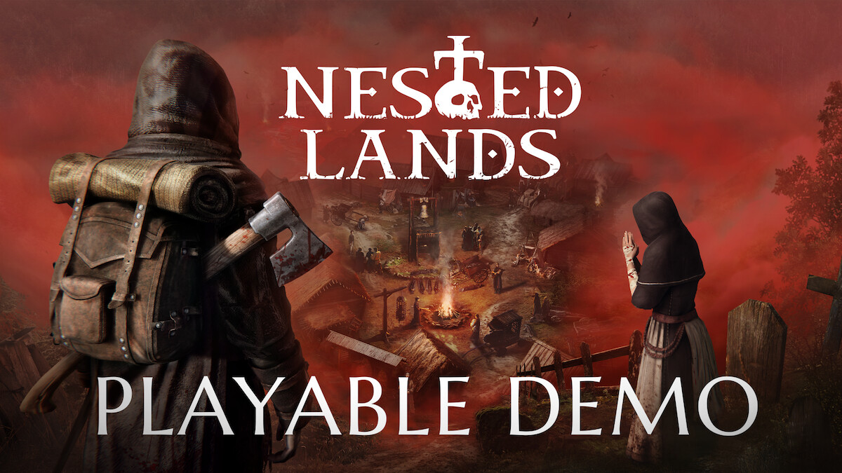 ¡Sacad a vuestros muertos! El RPG de supervivencia Nested Lands fija su lanzamiento en Early Access para el 23 de enero de 2026