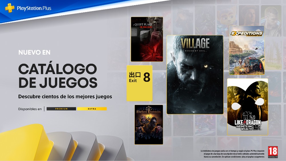 Resident Evil Village destaca entre las novedades de Playstation Plus Extra y Premium
